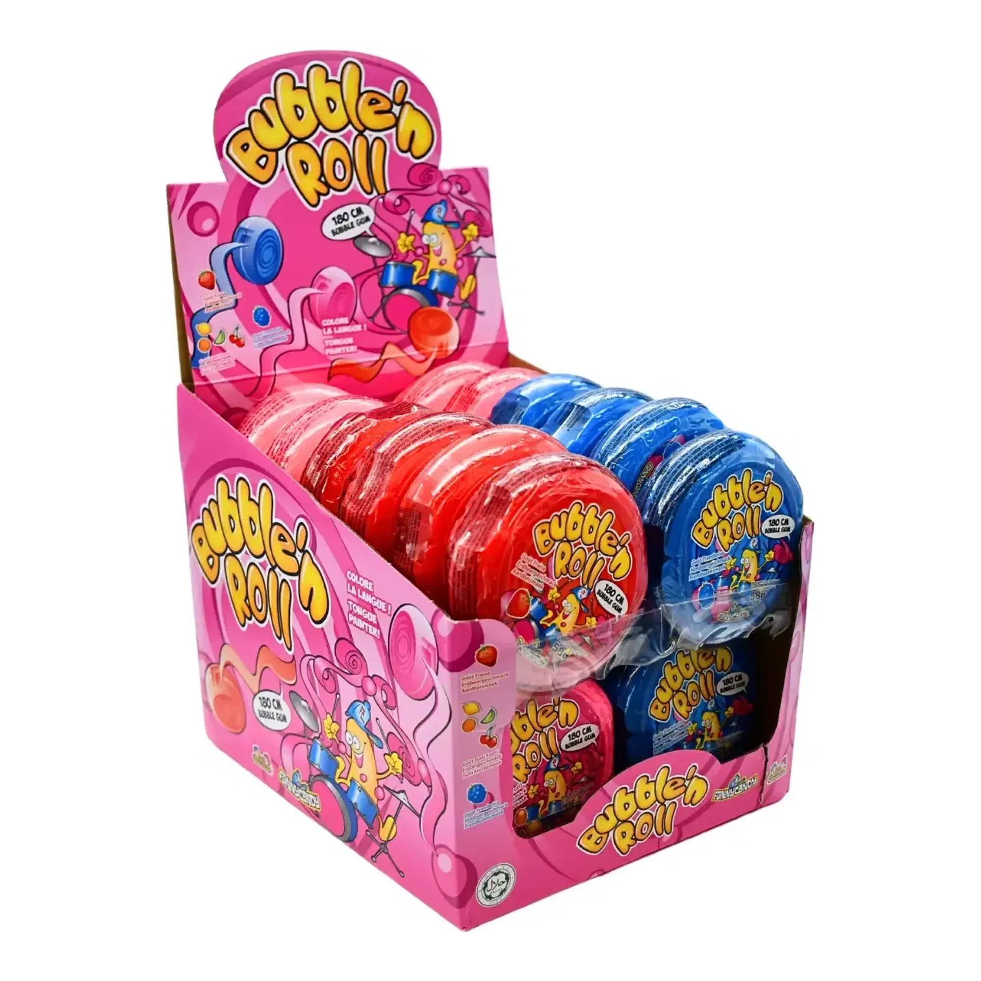 Bubble 'n roll (24x 58gr)