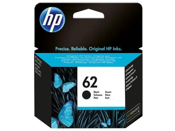 C2P04AE HP OJ5740 INK BLACK ST HP62 4ml 200pages s