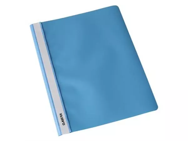 Class’ex snelhechtmap lichtblauw, pak van 25 stuks