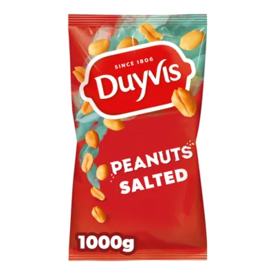 Duyvis Pinda's Gezouten (1 kg)