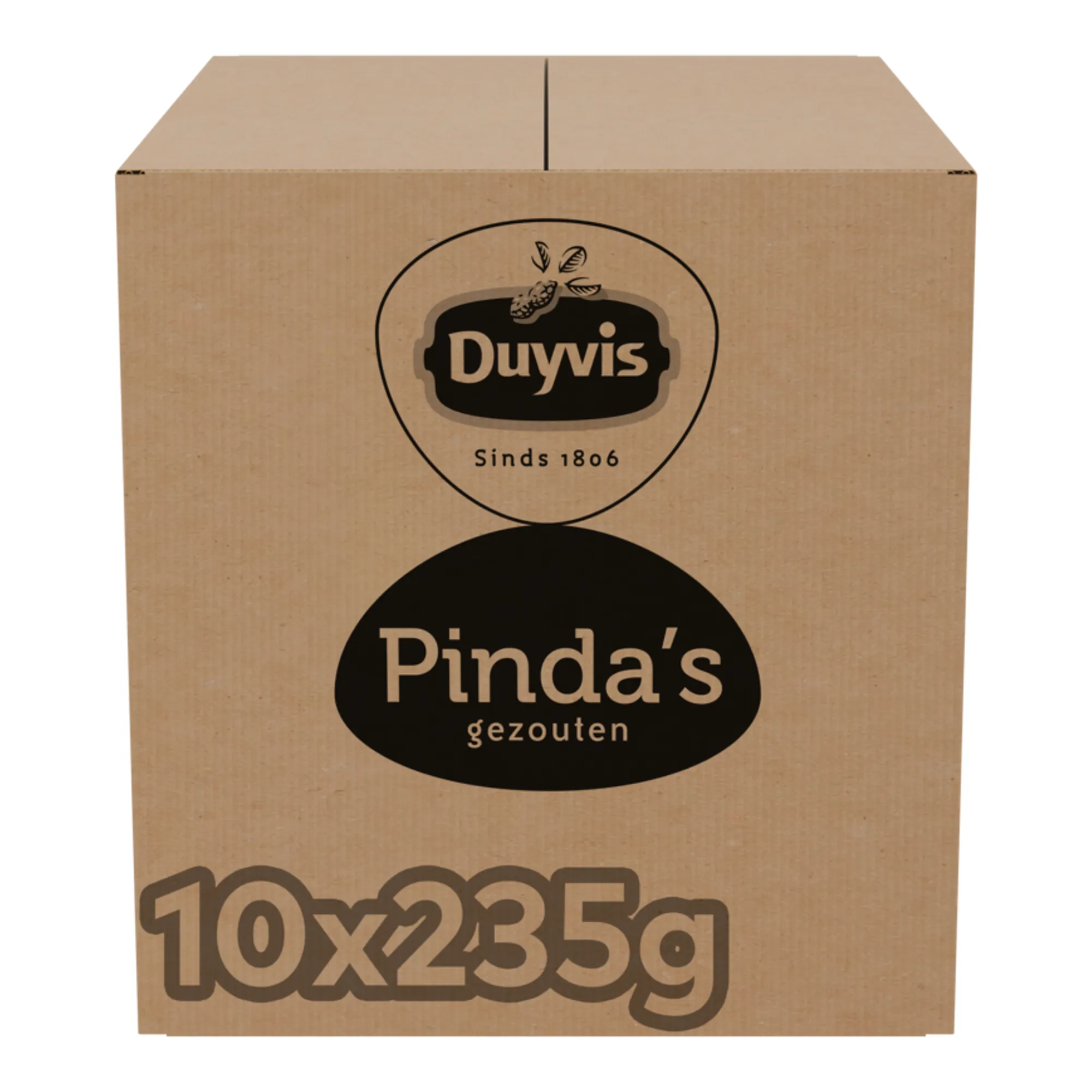 Duyvis Pinda's Gezouten Stazak (10x 235gr)