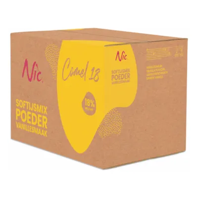 Frusco ijsmix Poeder Comel 18% (14x 1kg)
