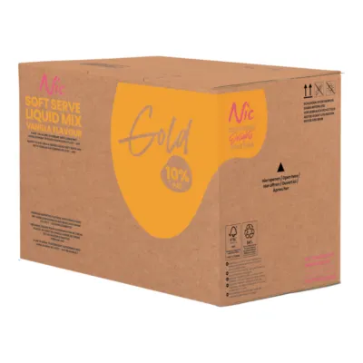 Frusco IJsmix Vloeibaar Gold 10% (10 liter)