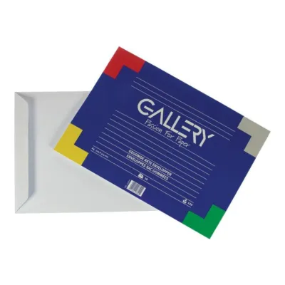 Gallery enveloppen ft 229 x 324 mm, gegomd, binnen (10 stuks)