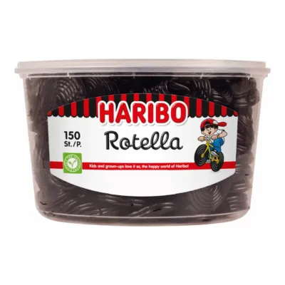 Haribo Drop Rotella Jo-Jo's (150 stuks)