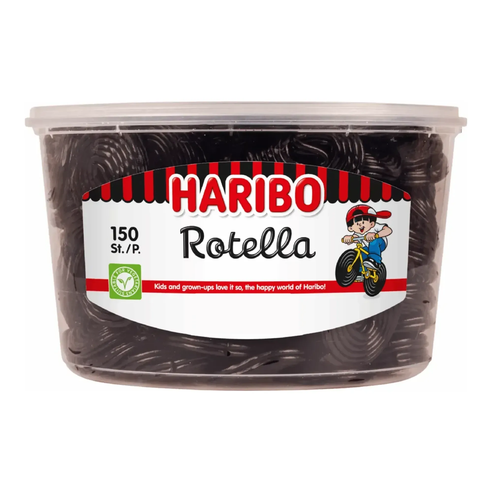 Haribo Drop Rotella Jo-Jo's (150 stuks)