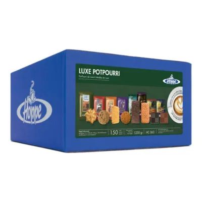 Hoppe Koffiekoekjes Luxe Potpourri 8 soorten (150 stuks)