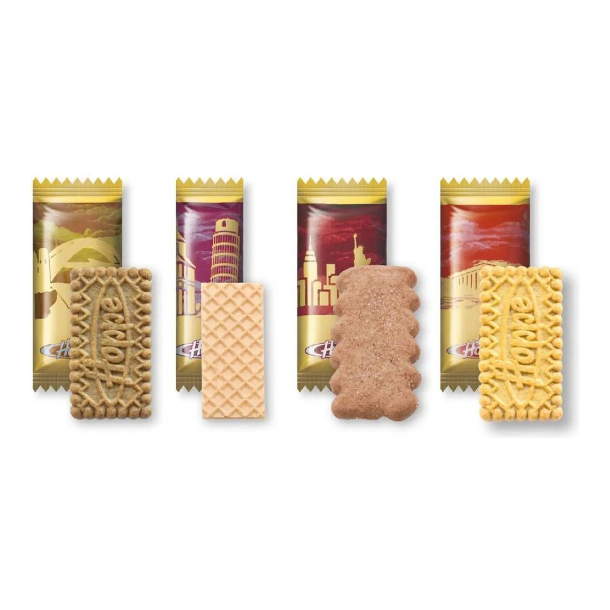 Hoppe Koffiekoekjes Mengelmoes 4 Soorten (150 stuks)