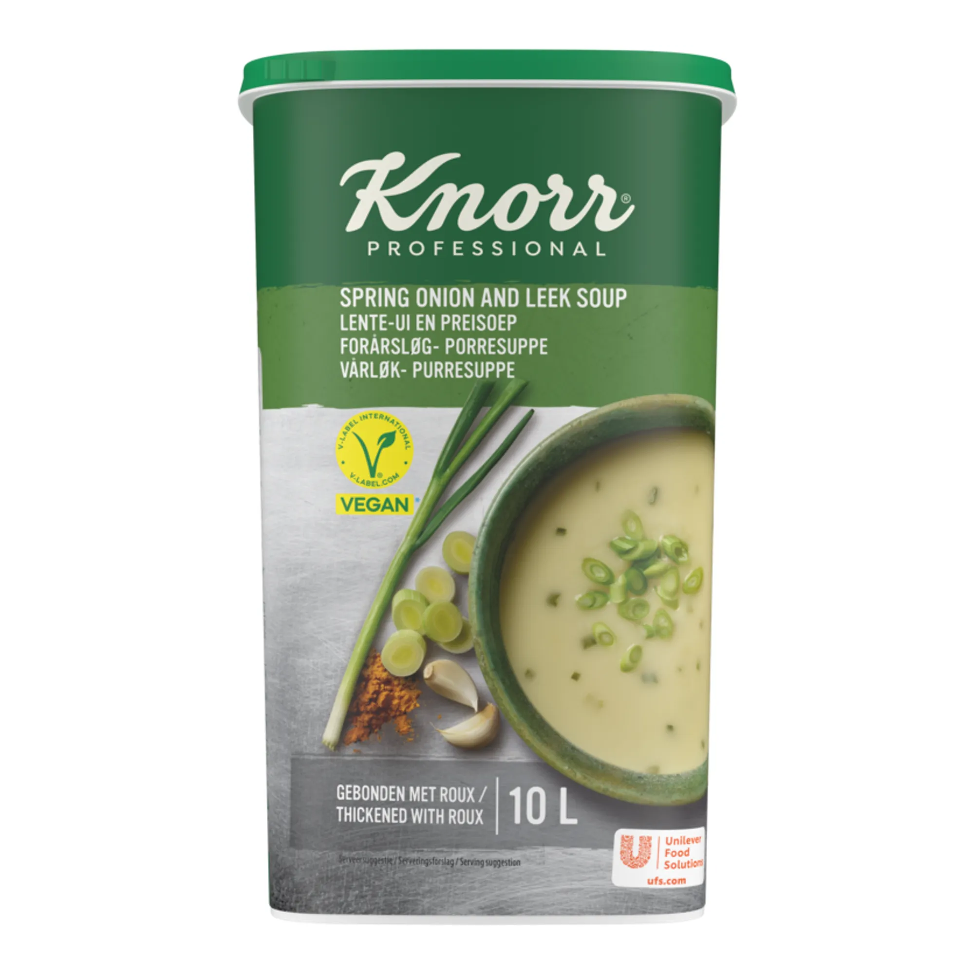 Knorr Lente-Ui En Preisoep (10 liter)