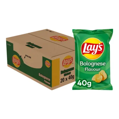 Lay's Chips Bolognese (20x 40gr)