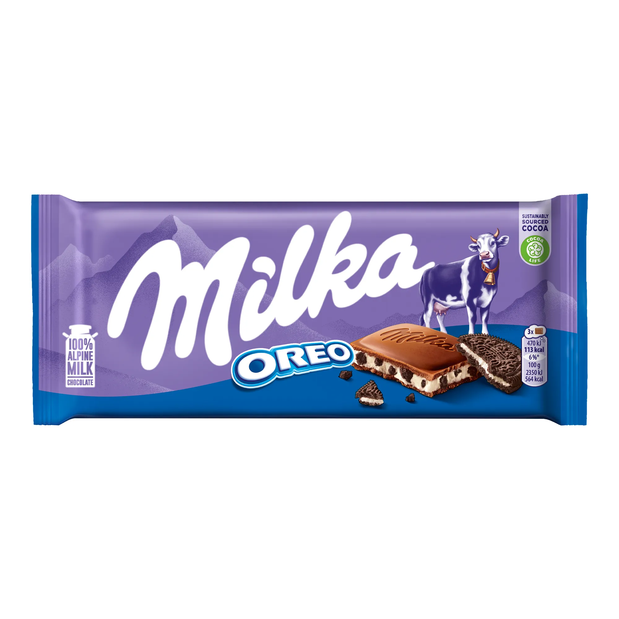 Milka Tablet Oreo (22x 100gr)