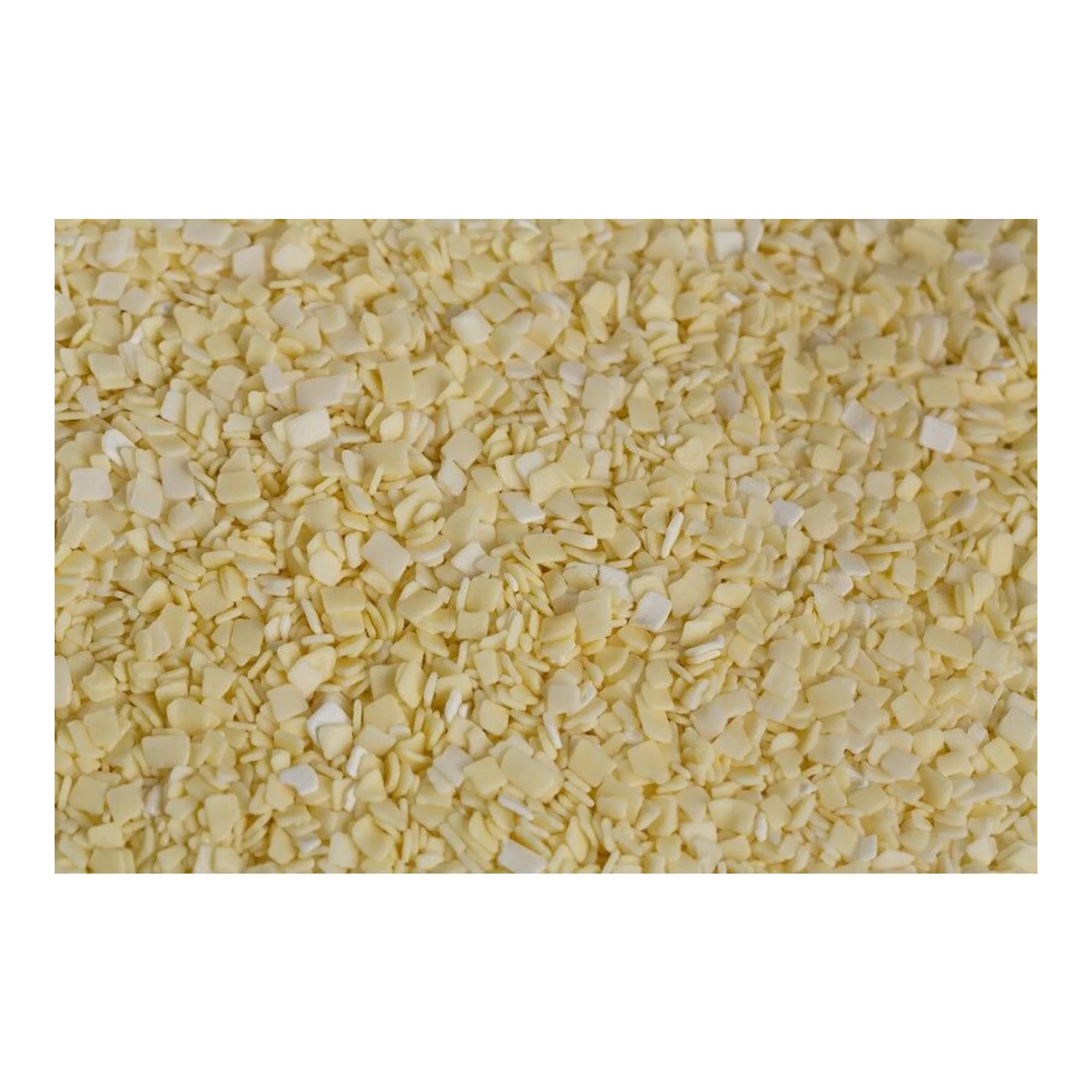 NJOY pajetten witte chocolade (1500gr)