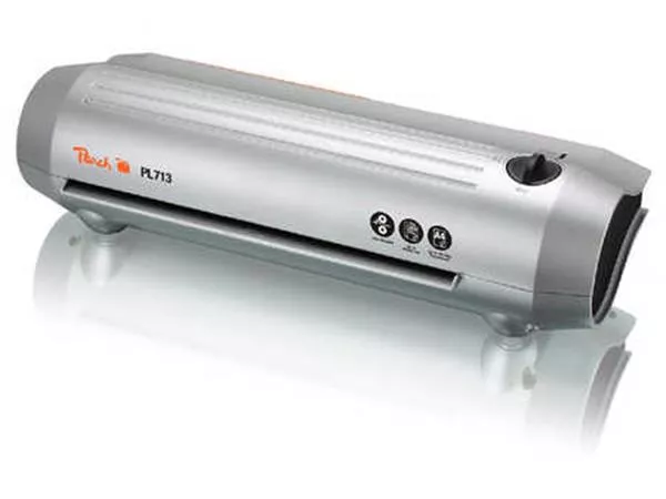 PEACH LAMINEERMACHINE HOME OFFICE A4 ZILVER