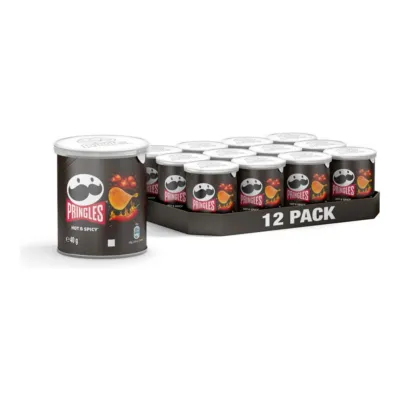 Pringles Hot & Spicy Petit (12x 40gr)