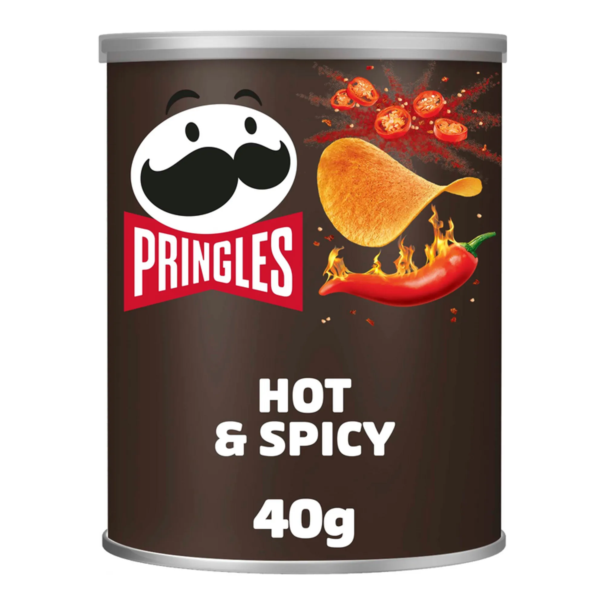 Pringles Hot & Spicy Klein (12x 40gr)