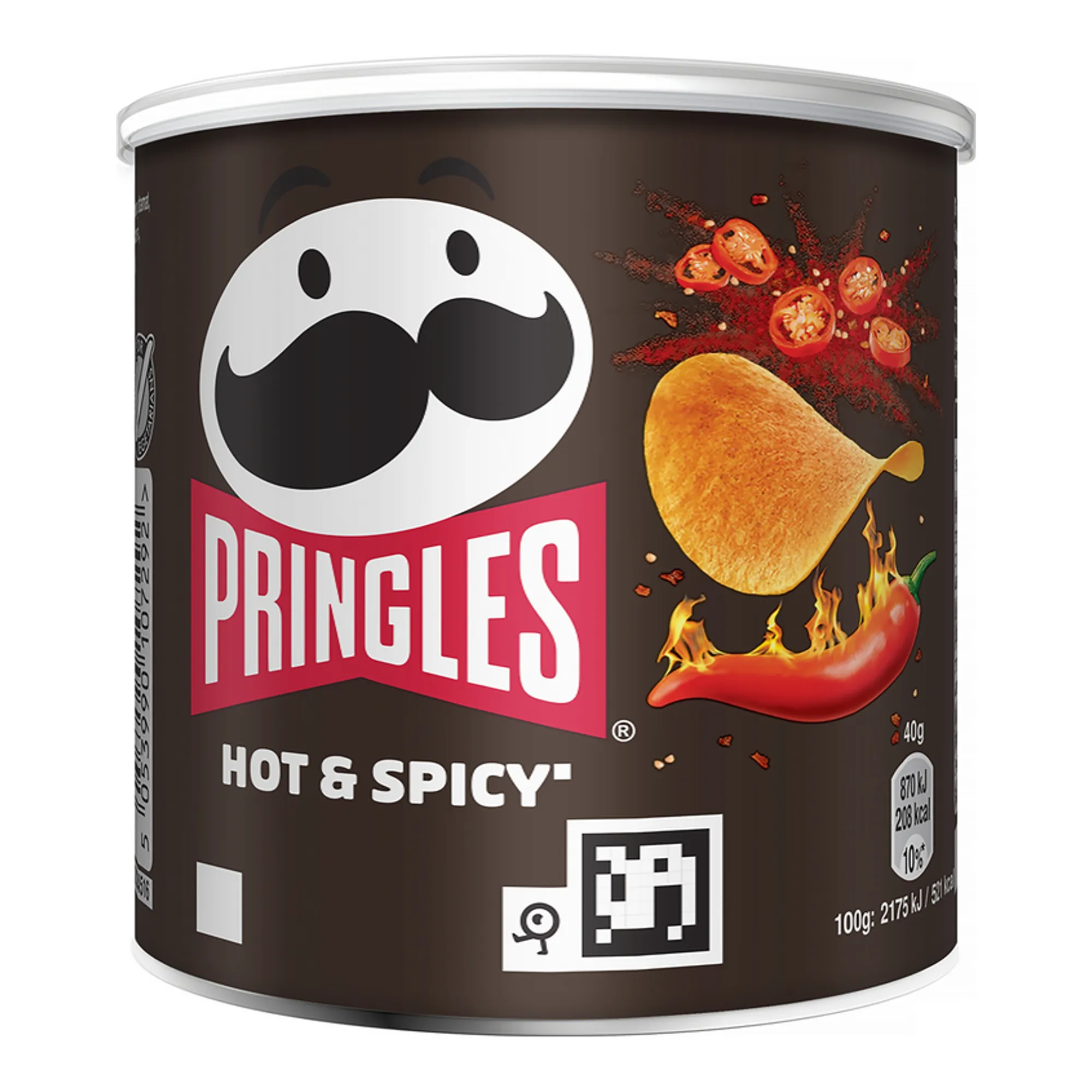 Pringles Hot & Spicy Klein (12x 40gr)