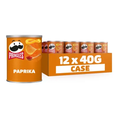 Pringles Paprika (12x 40gr)