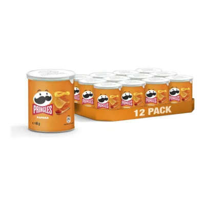 Pringles Paprika (12x 40gr)