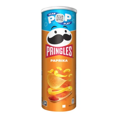 Pringles Paprika (19x 165gr)