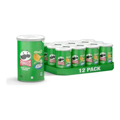 Pringles Sour Cream & Onion (12x 70gr)