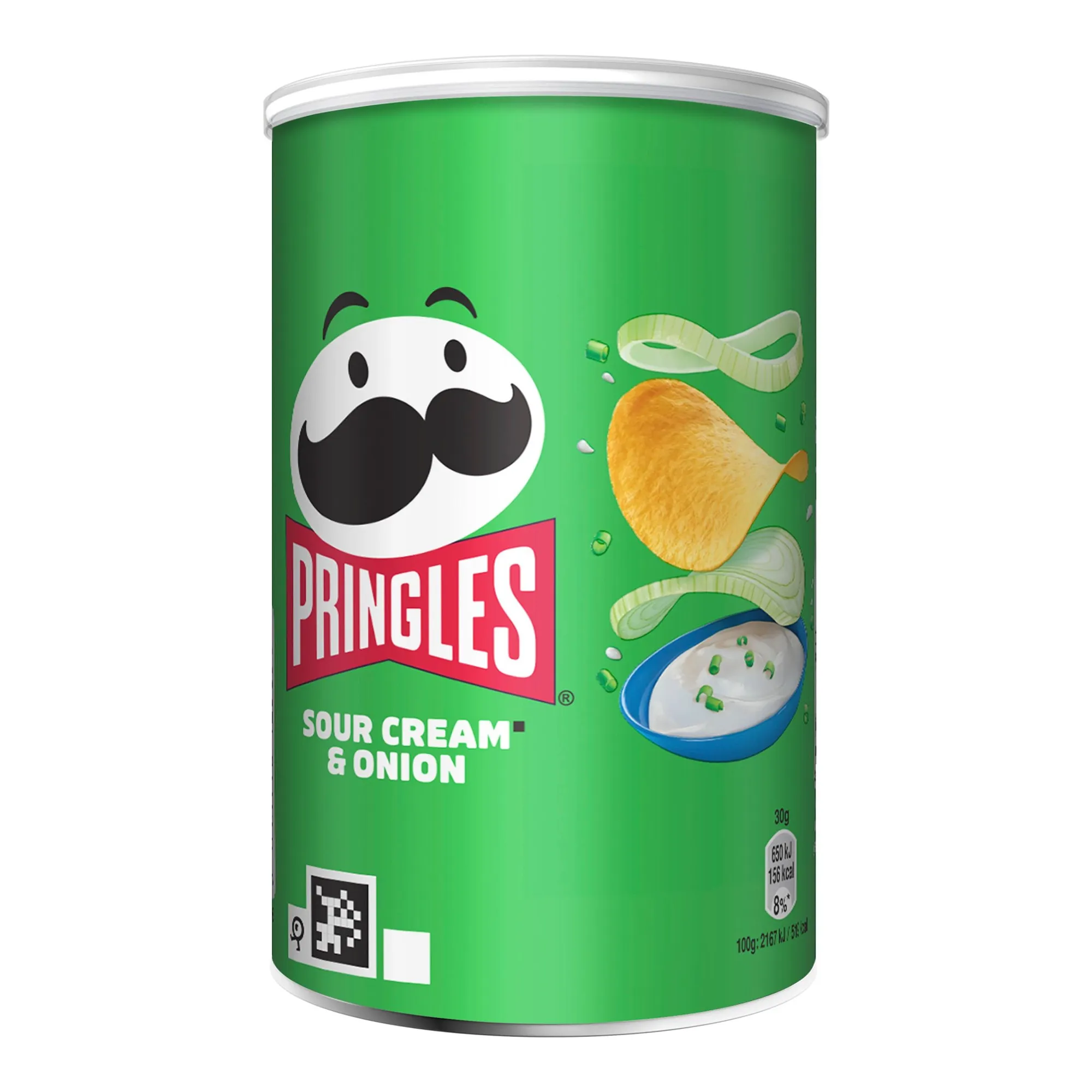 Pringles Sour Cream & Onion (12x 70gr)