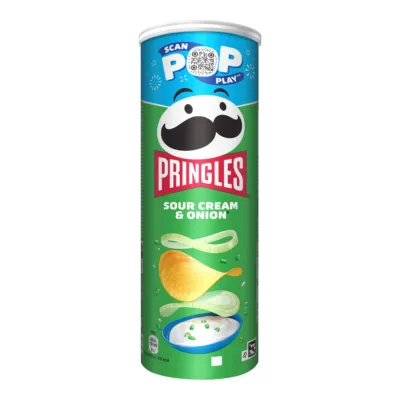 Pringles Sour Cream & Onion (19x 165gr)