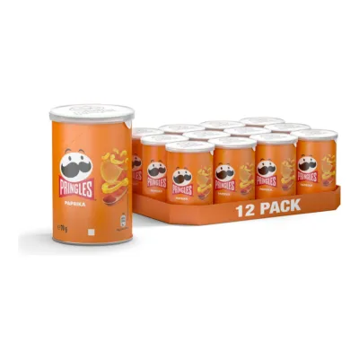 Pringles Sweet Paprika (12x 70gr)