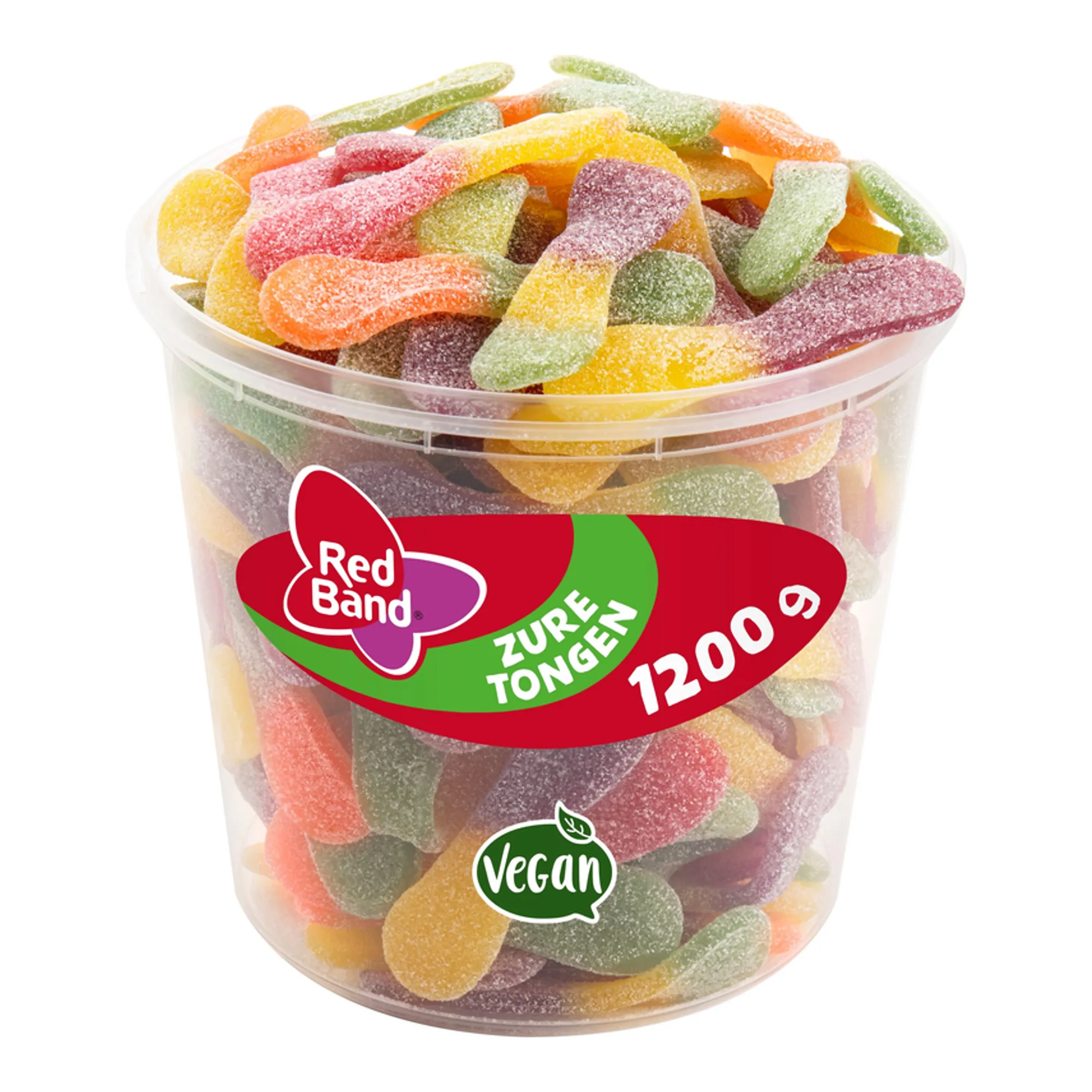 Red Band Tongen Zuur (100 stuks)