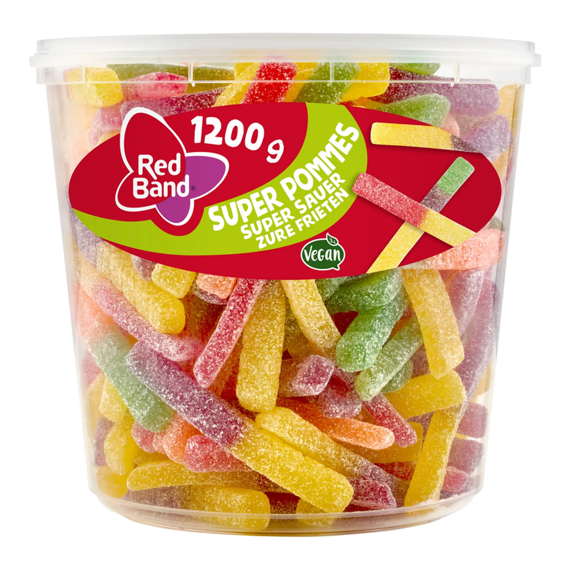 Red Band Zure Frietjes (100 stuks)