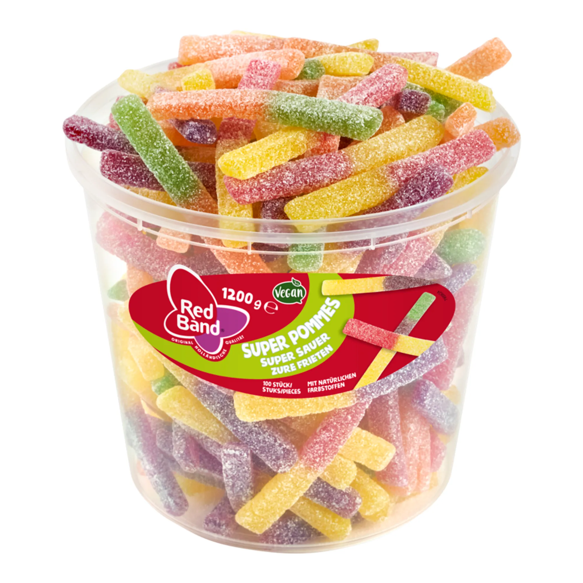 Red Band Zure Frietjes (100 stuks)