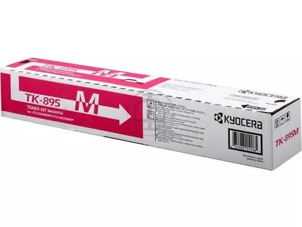 TK895M KYOCERA FSC8020MFP TONER MAGENTA 1T02K0BNL0