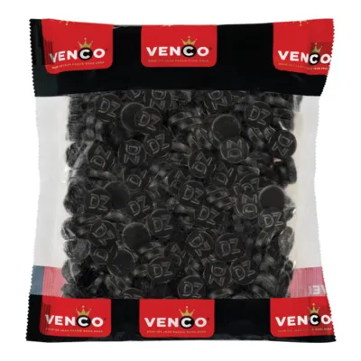 Venco dubbel zoute rondjes (6x 1kg)