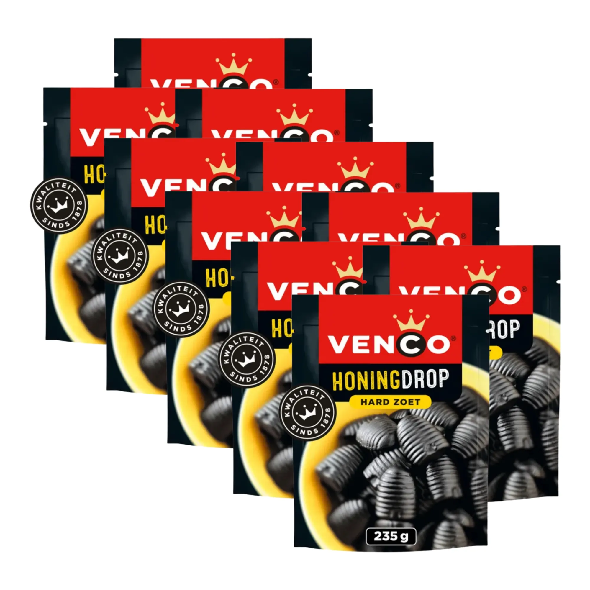 Venco honingdrop stazak (10x235gr)