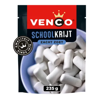 Venco schoolkrijt stazak (10x235gr)