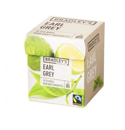 Bradley’s Earl grey Thee NR. 5 (6×10 stuks)