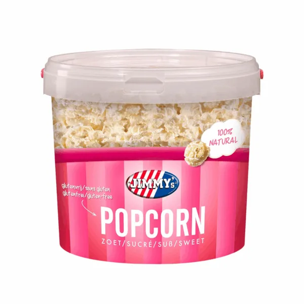 Jimmy’s Popcorn Zoet Emmer (12x 220gr)