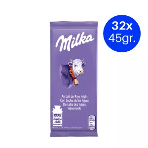 Milka alpenmelk 45 gr