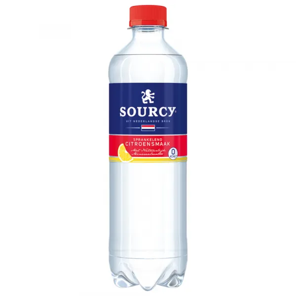 Sourcy Sprankelend Citroen (6x 50cl) - Afbeelding 2