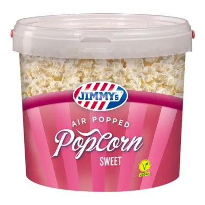 Jimmy's Popcorn Zoet Emmer (12x 220gr)