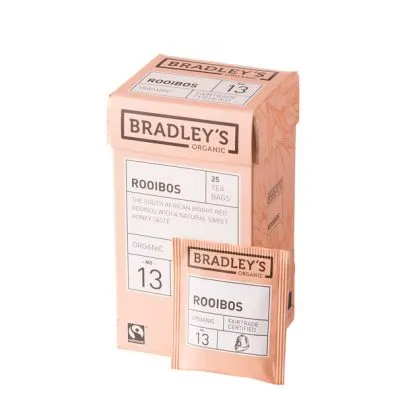 Bradley’s Organic Rooibos (4×25 stuks)