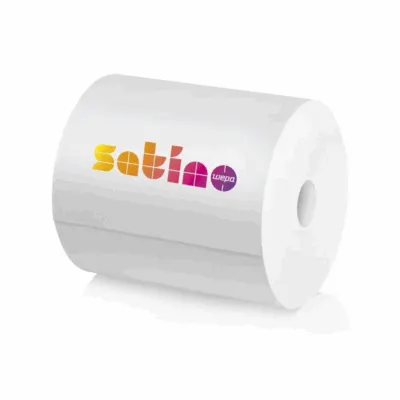 Satino Premium Poetsrol Blauw 3-laags 37 cm (350 meter)