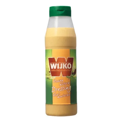 Wijko Honing Mosterd Dressing (1 liter)