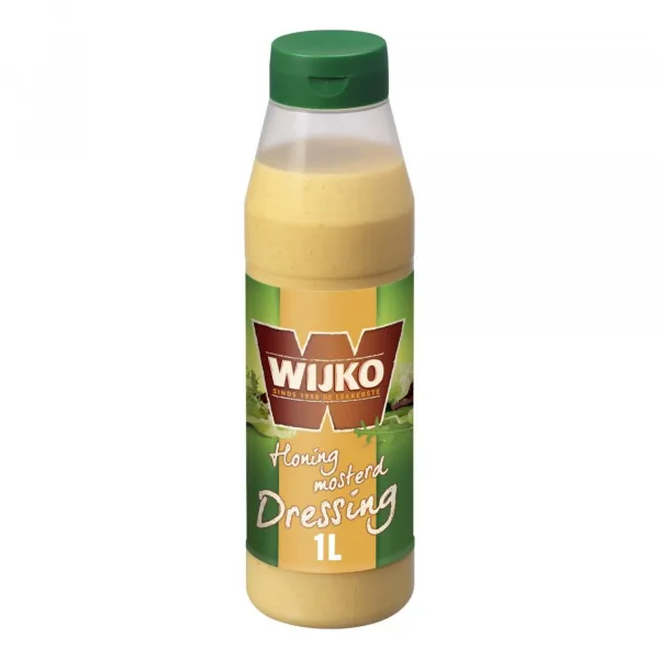 Wijko Honing Mosterd Dressing (1 liter)