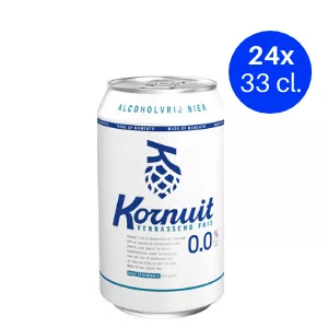 Kornuit 0.0% blik 33 cl