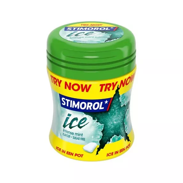Stimorol ice intense mint bottle 50 gr