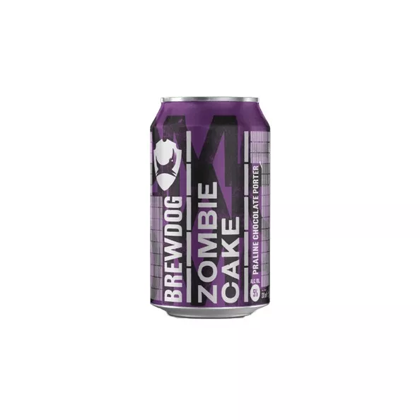 Brewdog zombie cake blik 33 cl