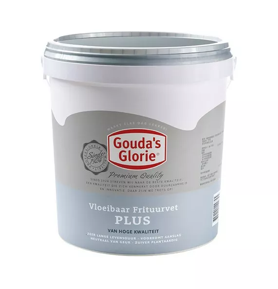 Gouda's Glory flüssiges Frittierfett PLUS 10-Liter-Eimer