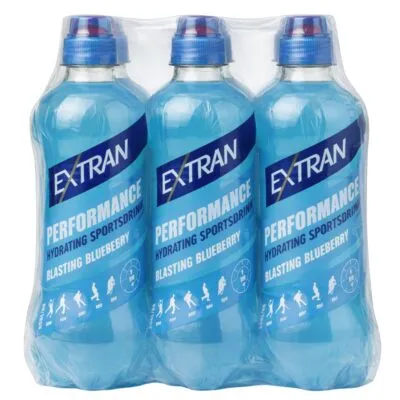 Extran Performance Blueberry Pet (6×50 cl)