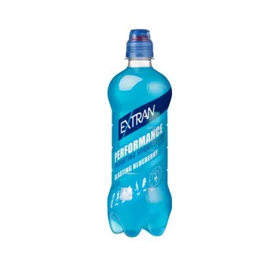 Extran Performance Blueberry Pet (6×50 cl)