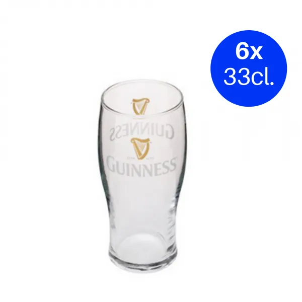 Guinness surger glas 33 cl